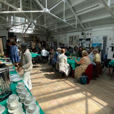 Reminscingoverafternoontea